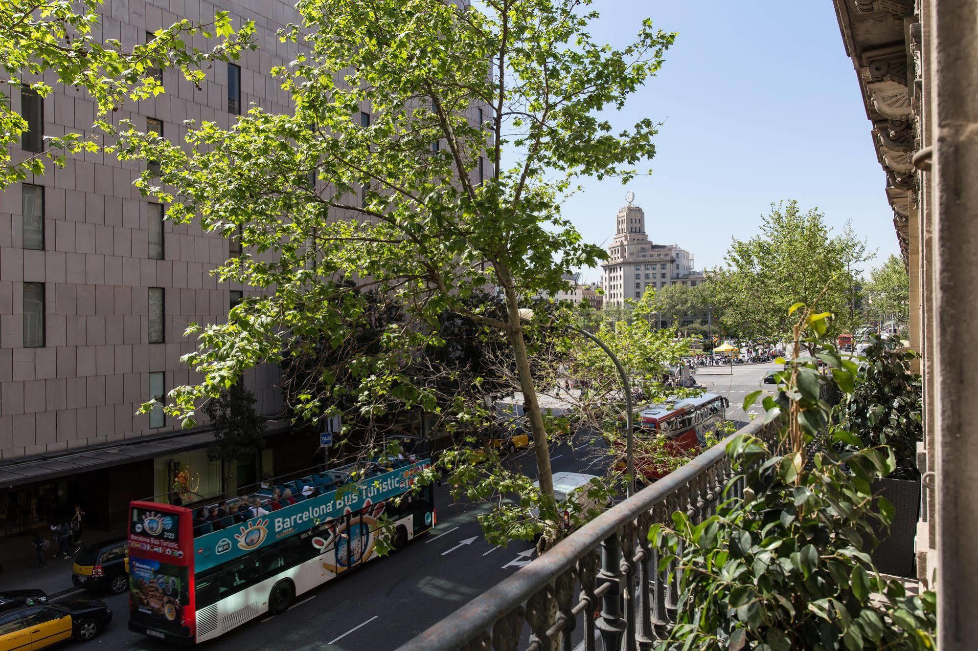 Izaila Plaza Catalunya Hotel Barcelona Exterior photo